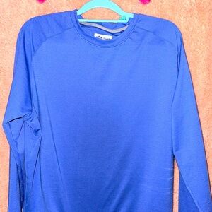 Blue Peter Millar performance pullover sweatshirt